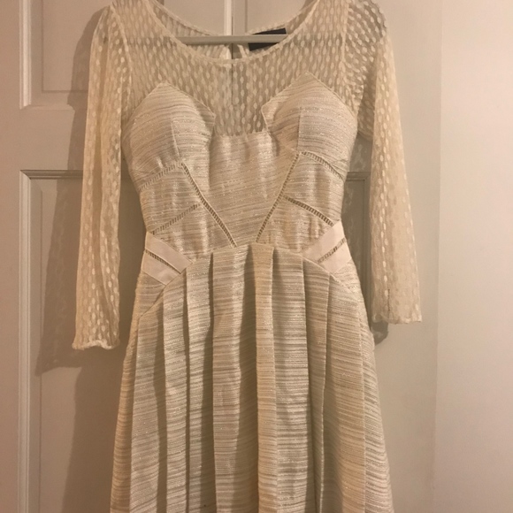 Mesh White/Silver Dress Bought From ASOS - Picture 4 of 6